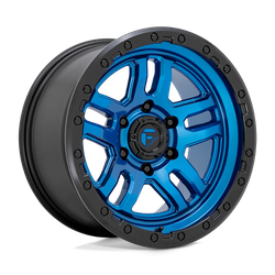 Felga aluminiowa 17" Fuel Ammo 17x9 ET-12 5x127 Blue With Black Lip