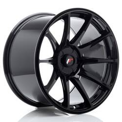 Felga aluminiowa 18" Japan Racing JR11 18x10,5 ET0-25 5H Blank Gloss Black