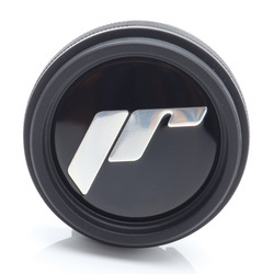 Center Cap JR5 Black + Silver "JR" letters