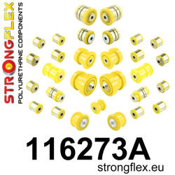 Kompletny zestaw zawieszenia SPORT Klasa E CLS