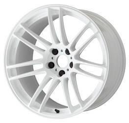 Felga aluminiowa Work Wheels EMOTION ZR7 19" Titanium White(TW)