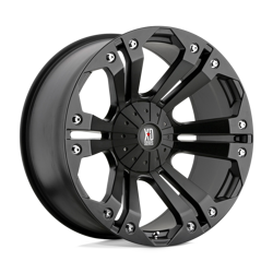 Felga aluminiowa 18" XD Monster 18x9 ET18 6x135/139,7 Matte Black