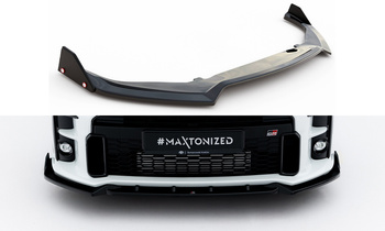 Splitter Przedni V.3 + Flaps Maxton Toyota GR Yaris Mk4