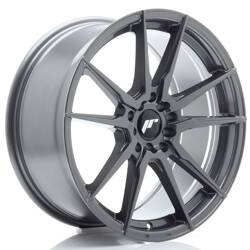 Felga aluminiowa 18" Japan Racing JR21 18x8,5 ET45 5x112/114 Hyper Gray