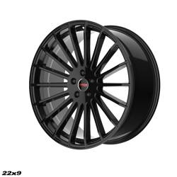 Felga aluminiowa 22" Strom STR4 22x9 ET30 5x112 Gloss Black