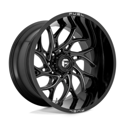 Felga aluminiowa 20" Fuel Runner 20x8,25 ET-202 8x200 Gloss Black Milled