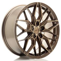 Felga aluminiowa 18" Japan Racing JR46 18x8 ET20-45 5H BLANK Platinum Bronze