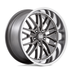Felga aluminiowa 20" US Mag Santa Cruz 20x10 ET6 5x120,65 Anthracite With Diamond Cut Lip