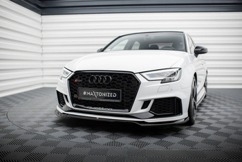 Splitter Przedni V.5 Maxton Audi RS3 Sedan 8V Facelift