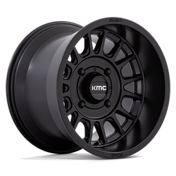 Felga aluminiowa 15" KMC KS138 IMPACT UTV 15x10 ET0 4x137 Satin Black