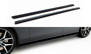 Dokładki Progów V.2 Maxton Volvo S60/V60 R-Design Mk3