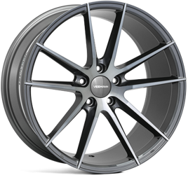 Felga aluminiowa 19" Veemann V-FS25 19x8,5 ET42 5x112 Graphite Smoke Machined