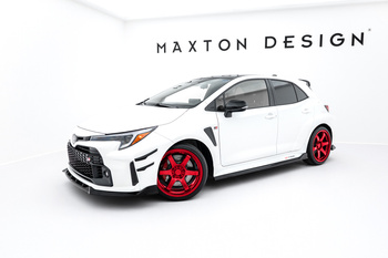 Zestaw Splitterów V.2 Maxton Toyota GR Corolla Mk12