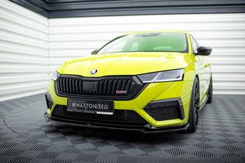 Splitter Przedni V.4 Maxton Skoda Octavia RS Mk4