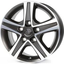 Felga aluminiowa 16" Borbet CWD 16x6,5 ET52 5x120 Szary