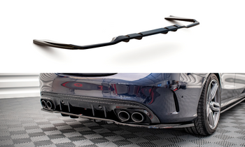 Splitter Tylny (Z Dyfuzorem) Maxton Mercedes-AMG C 43 Sedan  W205 Facelift