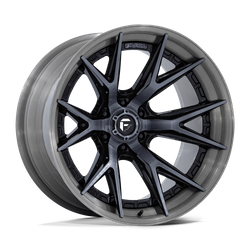 Felga aluminiowa 22" Fuel 1PC FC402 CATALYST 22x10 ET-18 6x135 Gloss Black Brushed Dark Tint