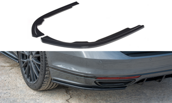 Splittery Tylne Boczne Maxton Volkswagen Passat R-Line B8