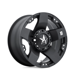 Felga aluminiowa 17" XD Rockstar 17x8 ET10 5x114,3/120,65 Matte Black