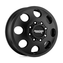 Felga aluminiowa 16" American Racing Baja Dually 16x6 ET111 8x165,1 Satin Black - Front