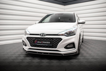 Splitter Przedni V.2 Maxton Hyundai I20 Mk2 Facelift