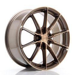Felga aluminiowa 20" Japan Racing JR37 20x8,5 ET20-45 5H BLANK Platinum Bronze