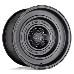 Felga aluminiowa 17" Black Rhino Solid 17x9,5 ET-12 6x139,7 Matte Gun Black