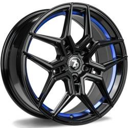 Felga aluminiowa 18" 79wheels SV-B18x8 ET35 5x120 Czarny