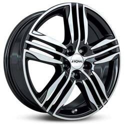 Felga aluminiowa 17" Ronal R57 17x7,5" ET35 5x112 Czarny