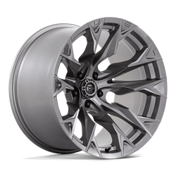 Felga aluminiowa 20" Fuel Flame 20x12 ET-44 5x127 Platinum