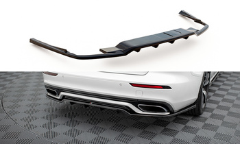 Splitter Tylny (Z Dyfuzorem) Maxton Volvo S60/V60 R-Design Mk3