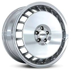 Felga aluminiowa 16" Ronal R50 16x7,5" ET38 4x100 Srebrny