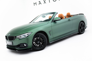 Zestaw Splitterów Maxton BMW 4 Cabrio F33