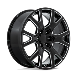 Felga aluminiowa 26" Performance Replicas PR199 26x10 ET31 6x139,7 Gloss Black Milled