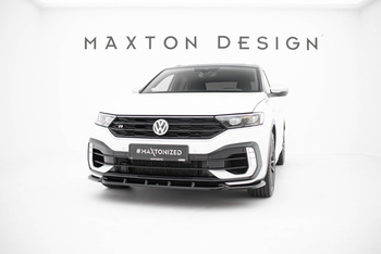 Splitter Przedni Maxton Volkswagen T-Roc R Mk1