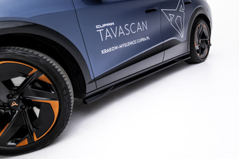 Dokładki Progów Maxton Cupra Tavascan Mk1