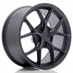 Felga aluminiowa 17" Japan Racing SL01 17x8 ET20-45 5H BLANK Matt GunMetal
