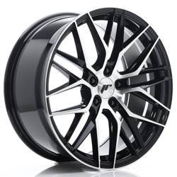 Felga aluminiowa 19" Japan Racing JR28 19x8,5 ET35 5x112 Gloss Black MachinedFace