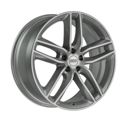 Felga aluminiowa 20" BBS SX 20x9 ET42 5x120 Brilliant Silver