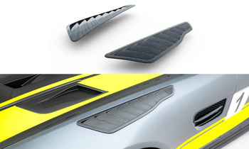 Karbonowe Wloty Powietrza W Błotniku Przednim Prepreg Maxton Mercedes-AMG GT 63 / 55 / 63 S E Performance C192