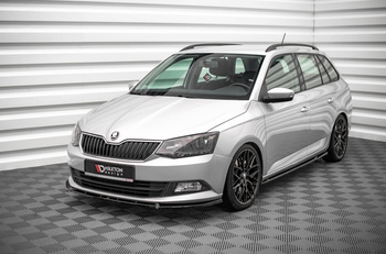 Splitter Przedni V.1 Maxton Skoda Fabia Mk3