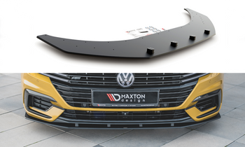 Splitter Przedni Street Pro Maxton Volkswagen Arteon R-Line Sedan / Shooting Brake Mk1
