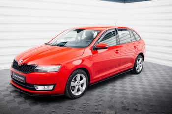 Zestaw Splitterów Maxton Skoda Rapid Spaceback