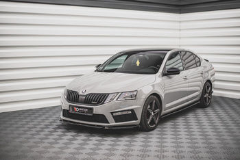 Splitter Przedni V.3 Maxton Skoda Octavia RS Mk3 Facelift
