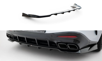 Splitter Tylny (Z Dyfuzorem) V.2 Maxton Mercedes-AMG GT 63 / 55 / 63 S E Performance C192