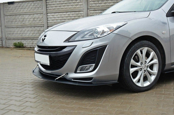 Splitter przedni Maxton Racing Mazda 3 MK2 Sport Przedlift