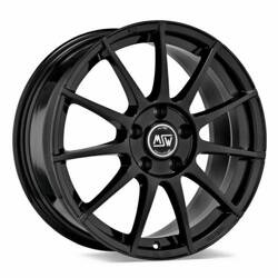 Felga aluminiowa 14" MSW 85 14x6 ET24 4x108 Gloss Black