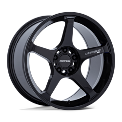Felga aluminiowa 18" Motegi MR159 BATTLE V 18x9,5 ET25 5x114,3 Blackbird Metallic