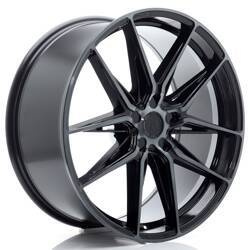 Felga aluminiowa 21" Japan Racing JR44 21x9,5 ET20-45 5H BLANK Black Machined w/Tinted Face