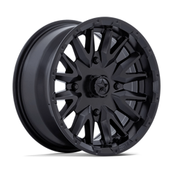 Felga aluminiowa 24" MSA Offroad Wheels M49 CREED 24x7 ET0 4x137 Matte Black
